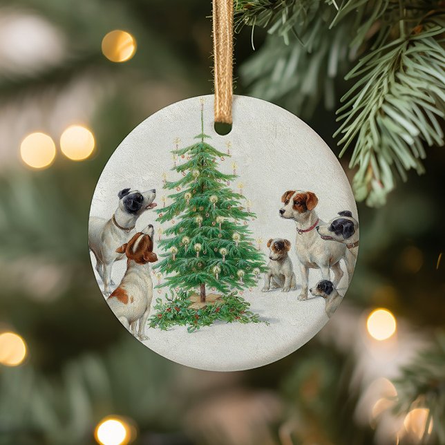 Ornamento De Cerâmica Natal | Carl Reichert (Criador carregado)