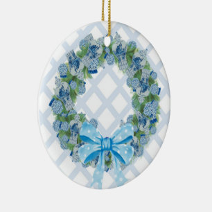 Ornamento De Cerâmica Natal Chinoiserie Ginger Jar Jars