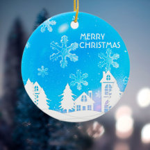 Natal da Casa Branca Azul Ano Novo