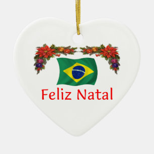 Ornamento De Cerâmica Natal de Brasil