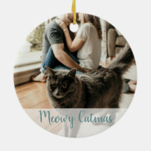 Natal de Natal de Felowy Cat Lover Winter