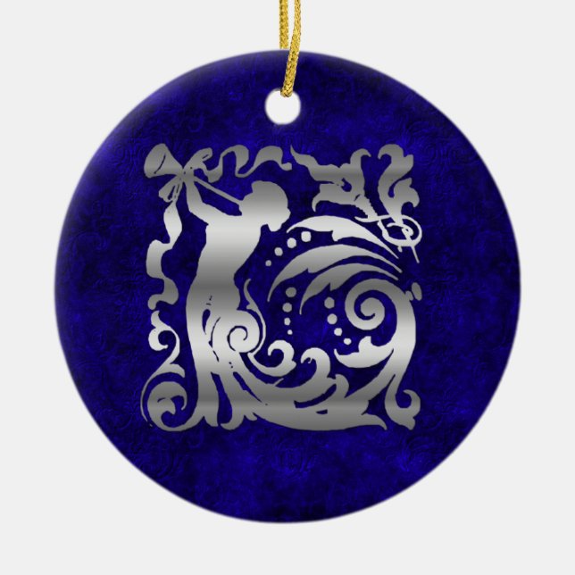 Ornamento De Cerâmica Natal decorativo (Frente)