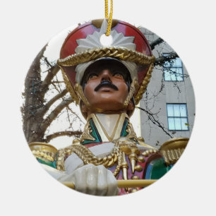 Ornamento De Cerâmica Natal em Rockefeller - Toy Solider