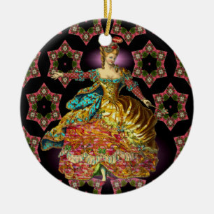 Ornamento De Cerâmica Natal francês