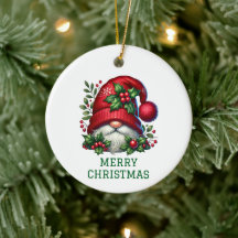 Natal Gnome Fofo de Natal