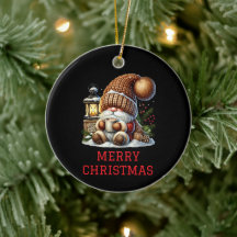 Natal Gnome Fofo de Natal