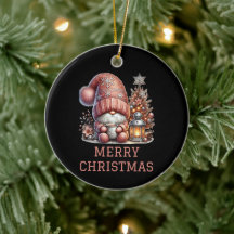Natal Gnome Fofo de Natal