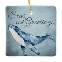 Natal para o Mar Personalizado e Saudações