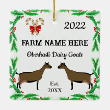 Natal Personalizado da Fazenda Oberhasli Dairy Goa