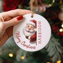Natal Personalizado de Papai Noel para Crianças