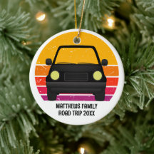 Natal Personalizado Viagem de Férias de Primavera