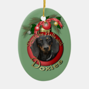 Ornamento De Cerâmica Natal - plataforma os salões - Doxies - Winston