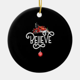 Ornamento De Cerâmica Natal - Polar Polar Expresso no Polo Norte - Todo 