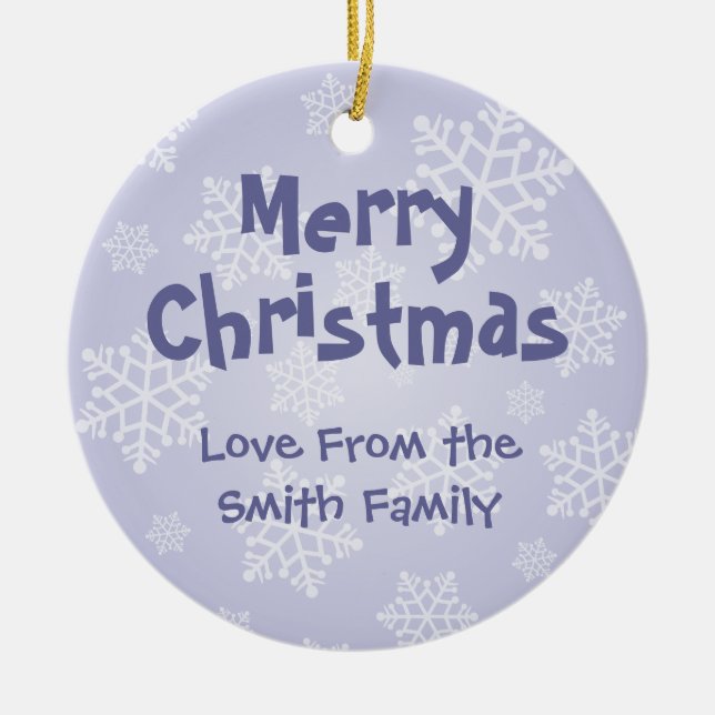 Ornamento De Cerâmica Natal Staffordshire bull terrier (adicione a (Frente)