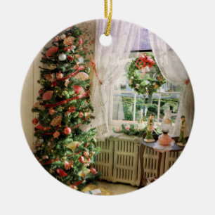 Ornamento De Cerâmica Natal - Um Natal Japonês