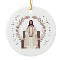 Natal | Um rei tão brilhante | Jesus | Neutros