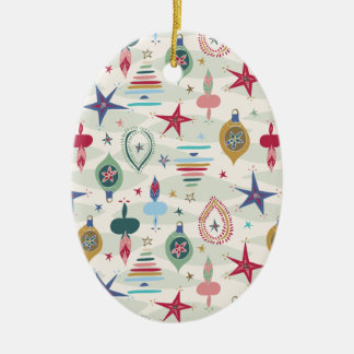 Ornamento De Cerâmica Natal vintage