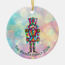Natalista de Noz Pink Rainbow Pride Natal