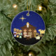 Ornamento De Cerâmica Natividade adorável Natal personalizado (Tree)