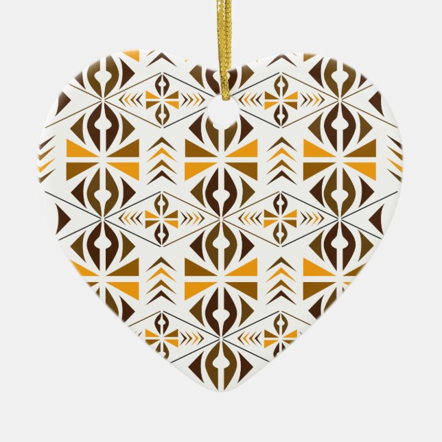 Ornamento De Cerâmica Navajo (Frente)