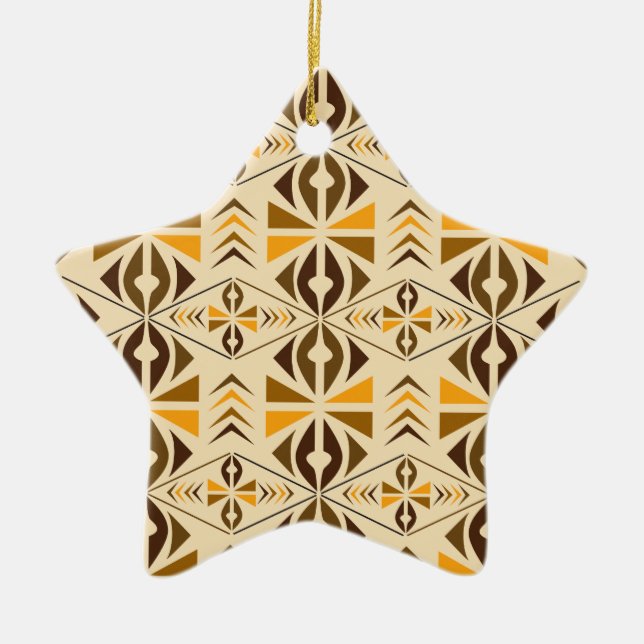 Ornamento De Cerâmica Navajo (Frente)