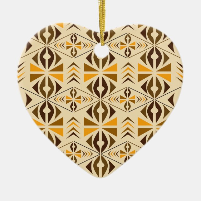 Ornamento De Cerâmica Navajo (Frente)