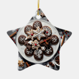 Ornamento De Cerâmica Navidad 1 - 001