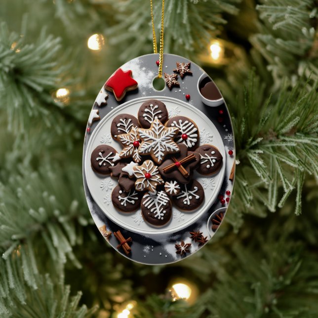 Ornamento De Cerâmica Navidad 1 - 001 (Árvore)