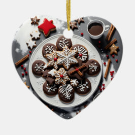 Ornamento De Cerâmica Navidad 1 - 001