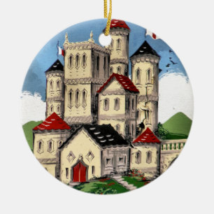 ORNAMENTO DE CERÂMICA NAVIOS