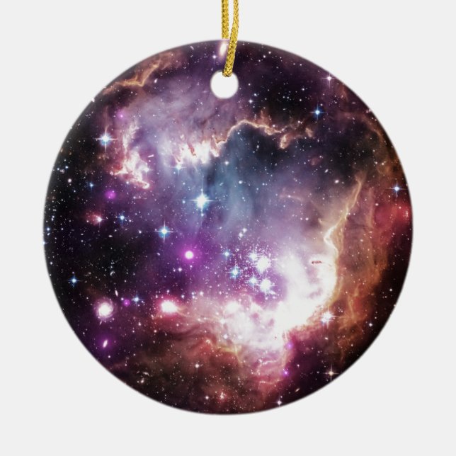Ornamento De Cerâmica Nebula (Frente)