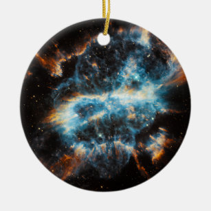 Ornamento De Cerâmica Nebula NGC 5189 Astronomia Espacial