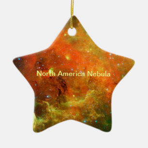Ornamento De Cerâmica Nebulosa da América do Norte
