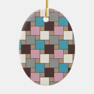 Ornamento De Cerâmica Néctar cor-de-rosa elegante