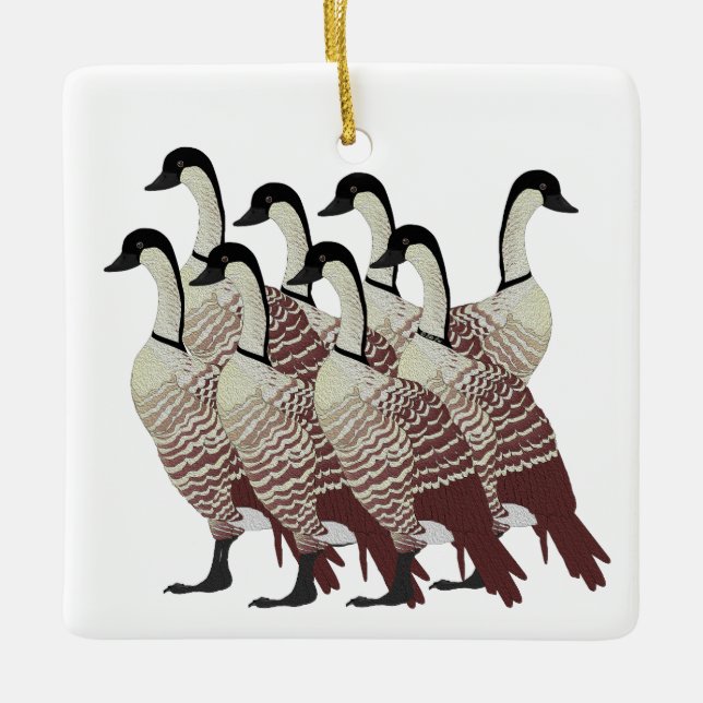 Ornamento De Cerâmica Nene Ornament (Frente)
