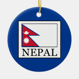 Ornamento De Cerâmica Nepal