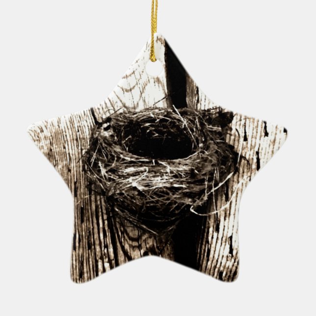 Ornamento De Cerâmica Nest (Frente)