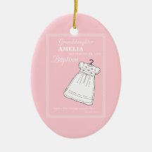 Neta, palhaço de batismo personalizado a rosa