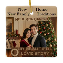 New Home New Family Traditions Christmas Photo