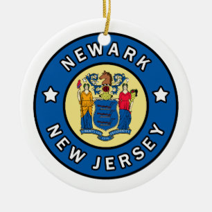 Ornamento De Cerâmica New Jersey