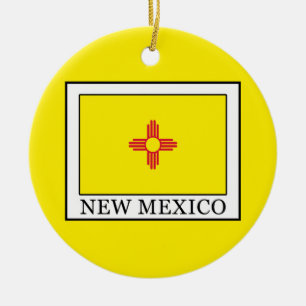 Ornamento De Cerâmica New mexico