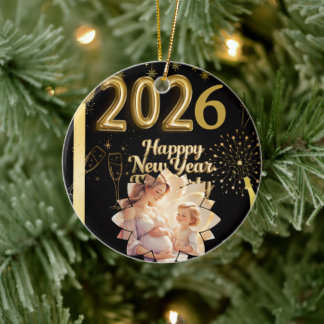 Ornamento De Cerâmica New Year Ornament
