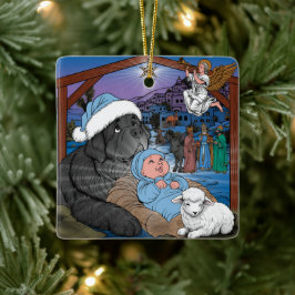 Ornamento De Cerâmica Newland Baby Jesus