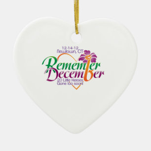 Ornamento De Cerâmica Newtown Memorial Ornament