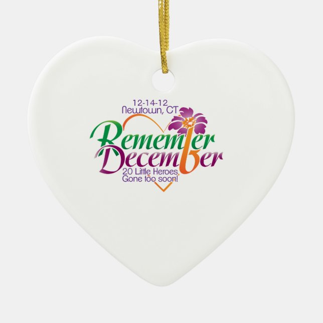 Ornamento De Cerâmica Newtown Memorial Ornament (Frente)