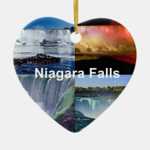 Ornamento De Cerâmica Niagara Falls New York
