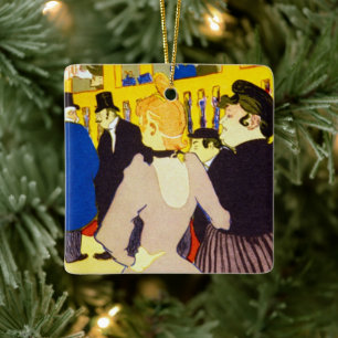 Ornamento De Cerâmica No Clube Noturno por Toulouse Lautrec, Arte Antiga