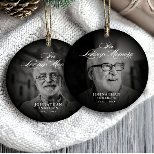 Ornamento De Cerâmica No Loving Memory Modern Memorial Keepsasaame Foto