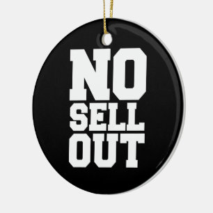 ORNAMENTO DE CERÂMICA NO SELL OUT