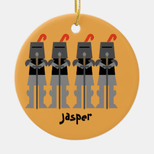 Ornamento De Cerâmica Noites